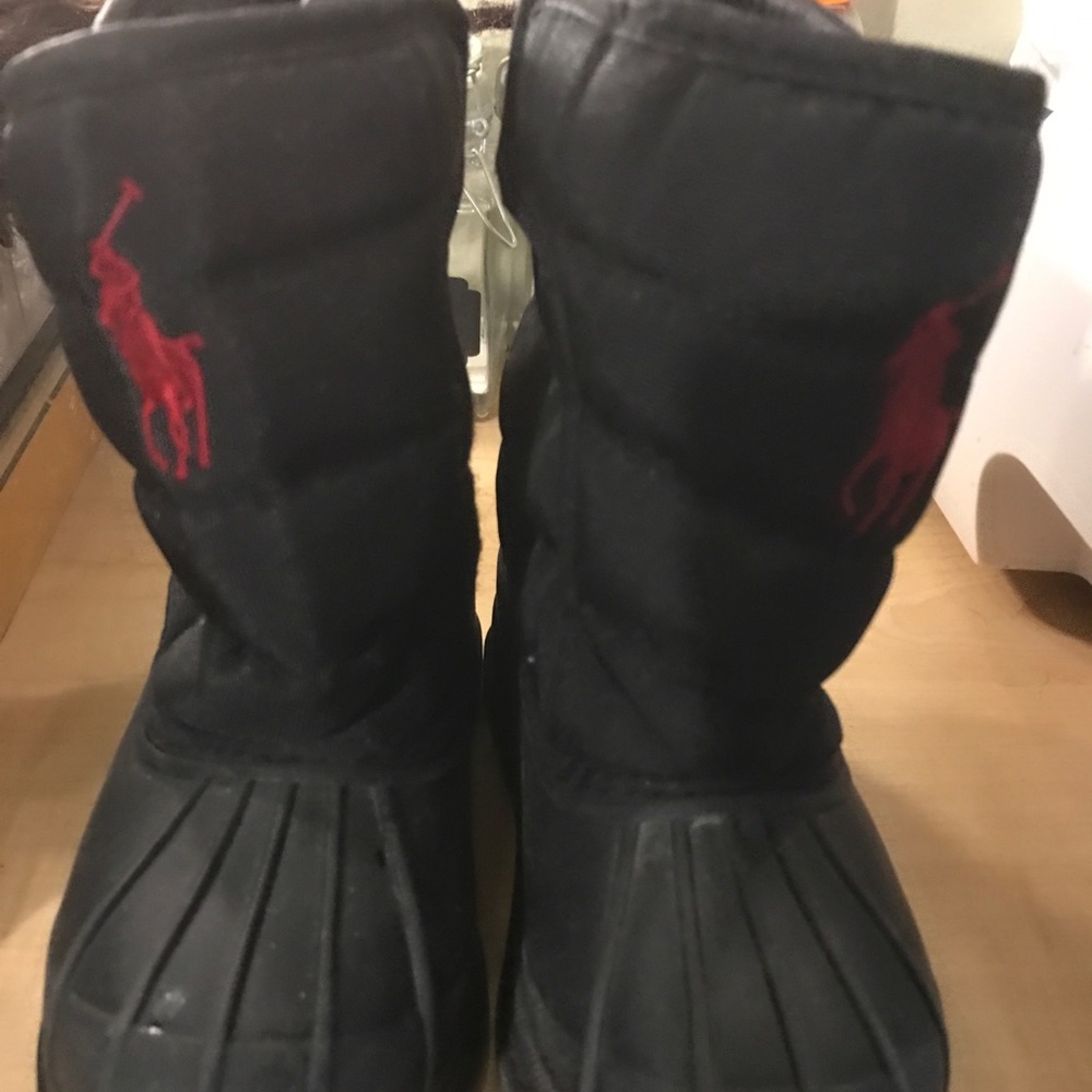 Polo winter snow boots